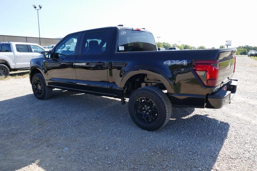 2025 Ford F-150 STX 4WD SuperCrew 5.5' Box
