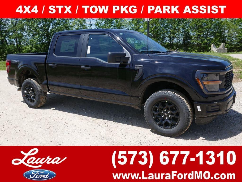 2026 Ford F-150 STX 4WD SuperCrew 5.5' Box