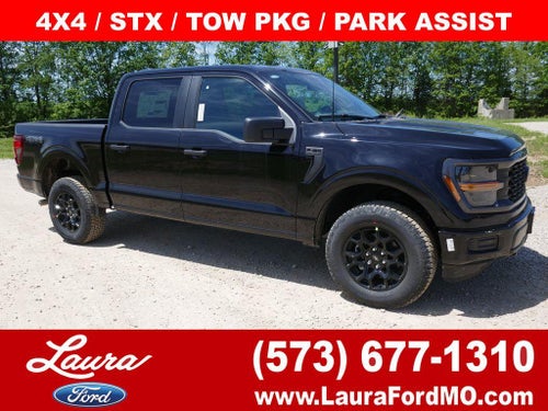 2026 Ford F-150 STX 4WD SuperCrew 5.5' Box
