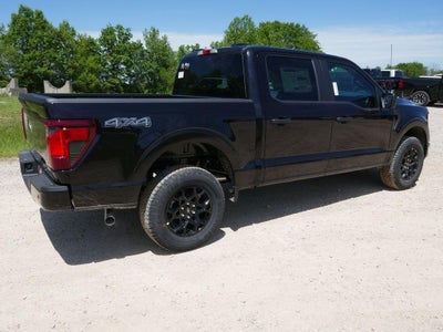 2026 Ford F-150 STX 4WD SuperCrew 5.5' Box