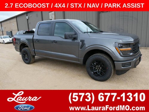 2026 Ford F-150 STX 4WD SuperCrew 5.5' Box
