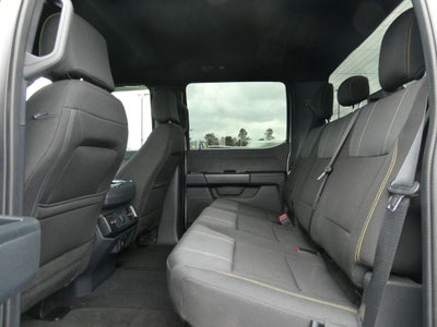2025 Ford F-150 STX 4WD SuperCrew 5.5' Box