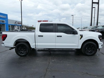 2025 Ford F-150 STX 4WD SuperCrew 5.5' Box