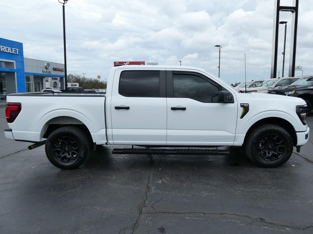 2025 Ford F-150 STX 4WD SuperCrew 5.5' Box