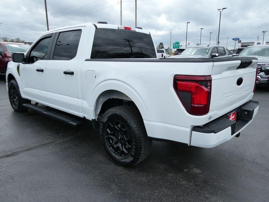 2025 Ford F-150 STX 4WD SuperCrew 5.5' Box
