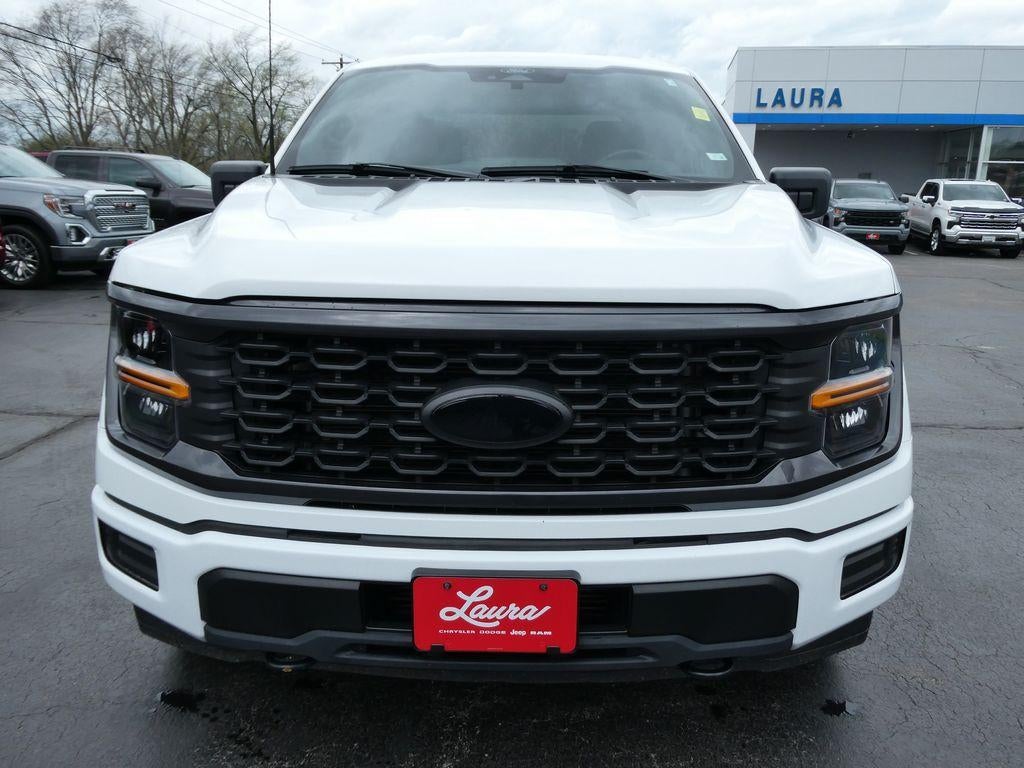 2025 Ford F-150 STX 4WD SuperCrew 5.5' Box