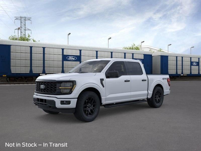 2025 Ford F-150 STX 4WD SuperCrew 5.5' Box