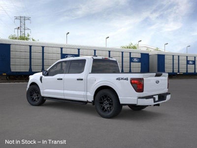 2025 Ford F-150 STX 4WD SuperCrew 5.5' Box