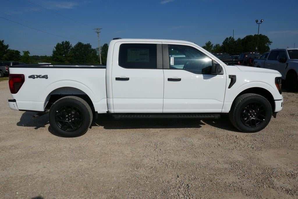 2025 Ford F-150 STX 4WD SuperCrew 5.5' Box