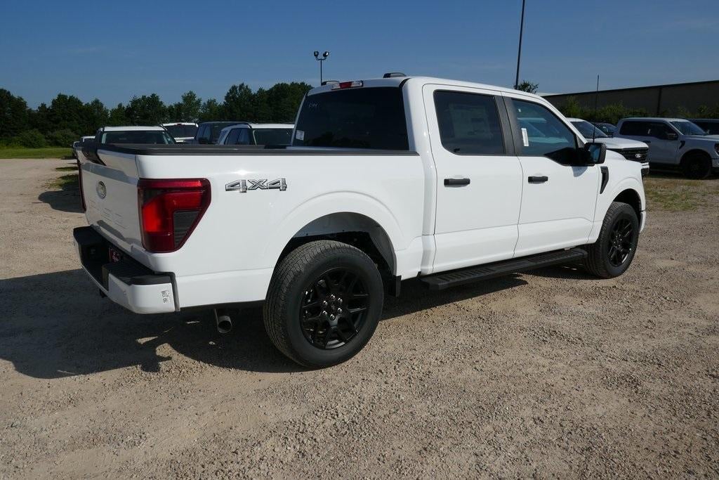 2025 Ford F-150 STX 4WD SuperCrew 5.5' Box