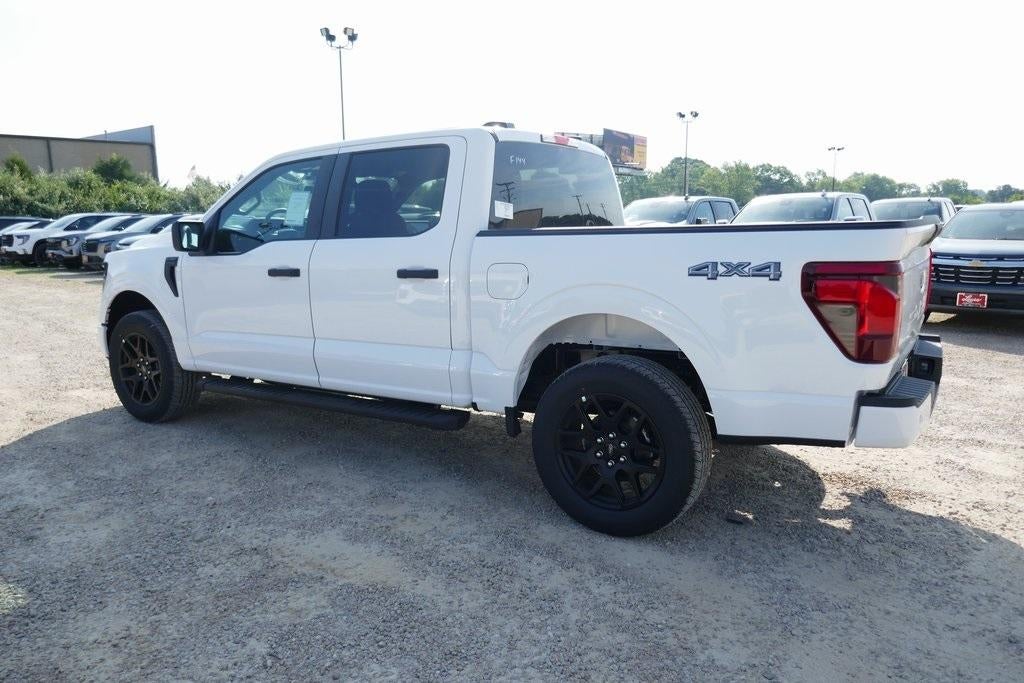 2025 Ford F-150 STX 4WD SuperCrew 5.5' Box