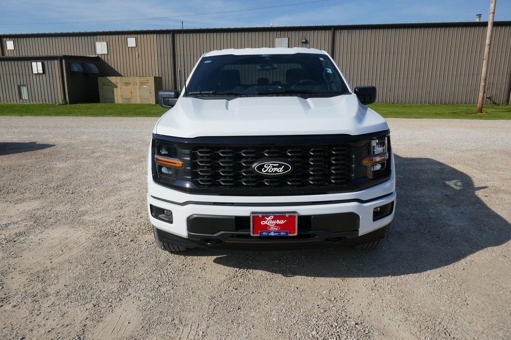 2025 Ford F-150 STX 4WD SuperCrew 5.5' Box