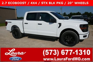 2025 Ford F-150 STX 4WD SuperCrew 5.5' Box