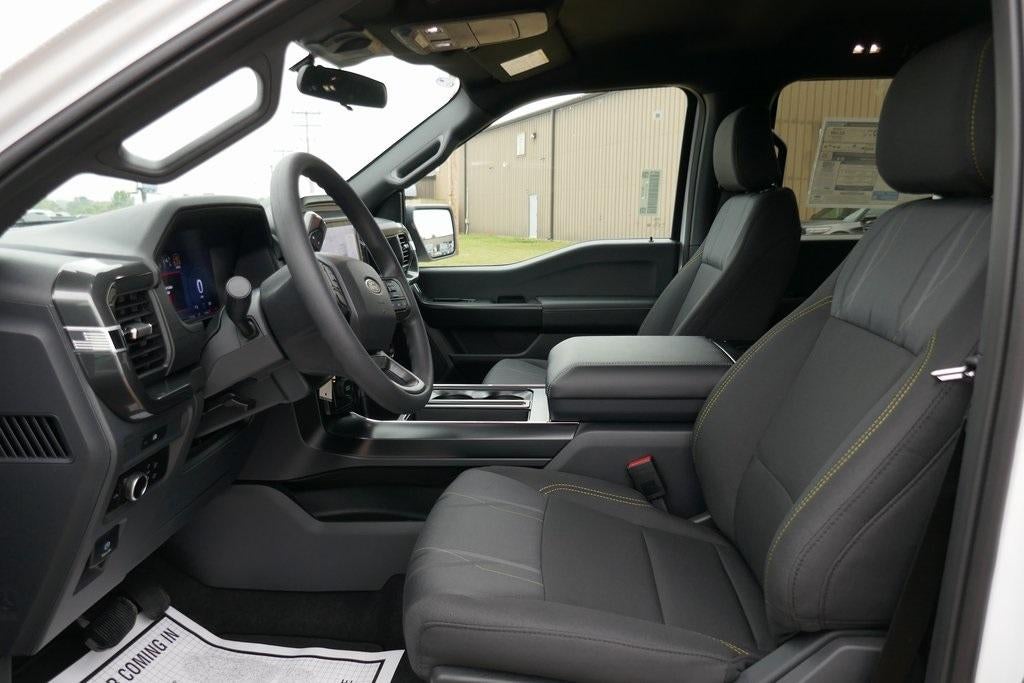 2025 Ford F-150 STX 4WD SuperCrew 5.5' Box