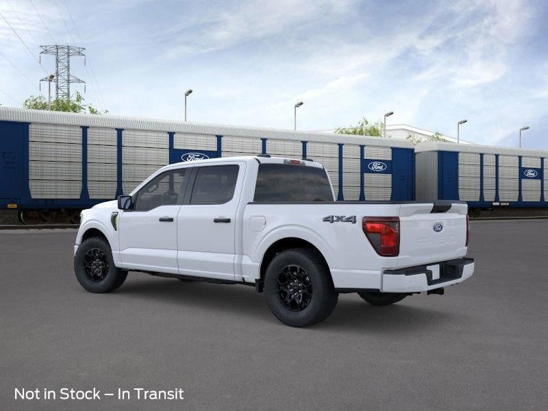 2025 Ford F-150 STX 4WD SuperCrew 5.5' Box