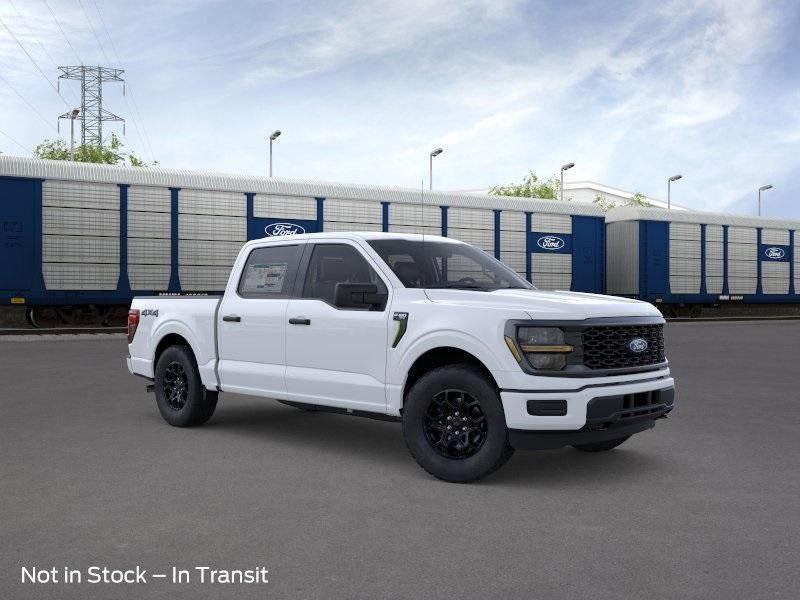 2025 Ford F-150 STX 4WD SuperCrew 5.5' Box