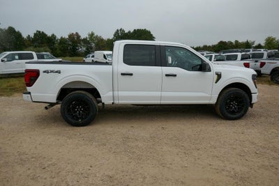 2025 Ford F-150 STX 4WD SuperCrew 5.5' Box