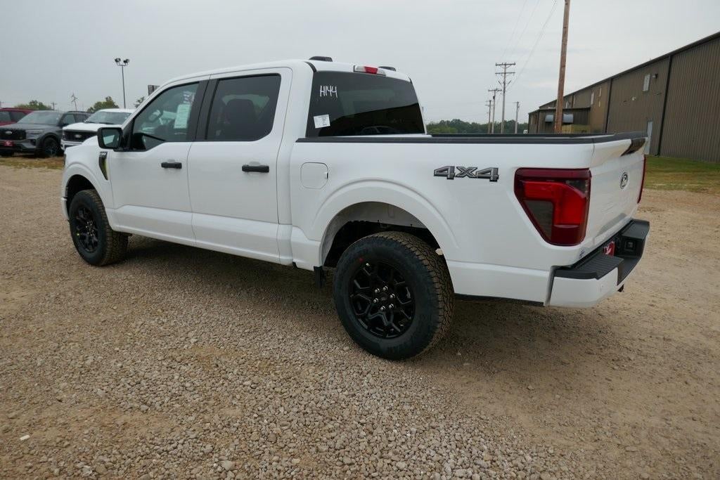 2025 Ford F-150 STX 4WD SuperCrew 5.5' Box