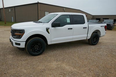 2025 Ford F-150 STX 4WD SuperCrew 5.5' Box