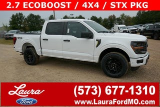 2025 Ford F-150 STX 4WD SuperCrew 5.5' Box