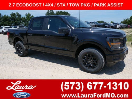 2026 Ford F-150 STX 4WD SuperCrew 5.5' Box