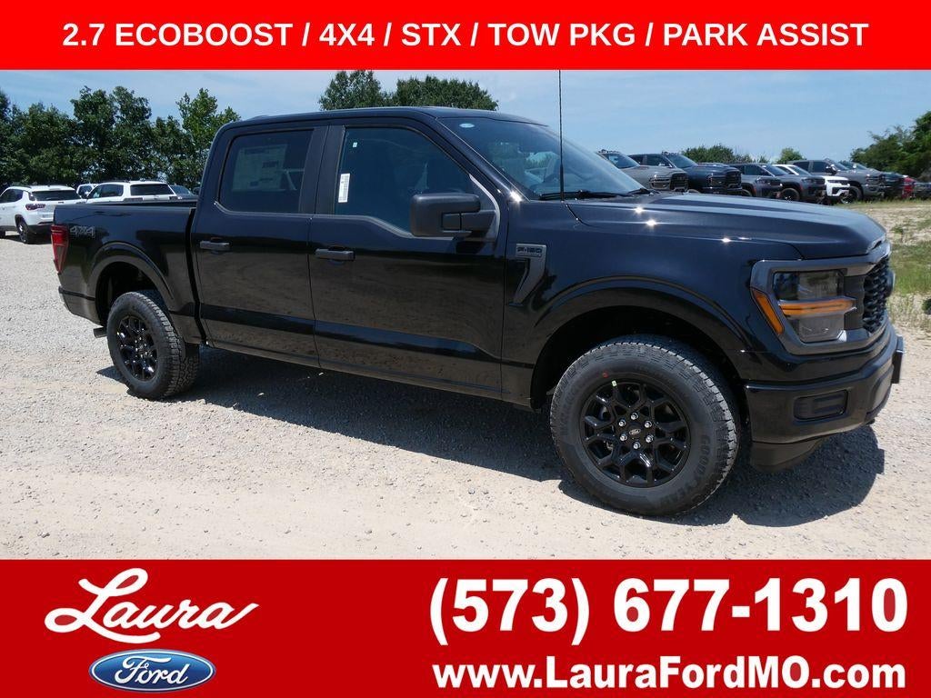 2026 Ford F-150 STX 4WD SuperCrew 5.5' Box