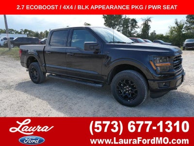 2026 Ford F-150 XLT 4WD SuperCrew 5.5' Box