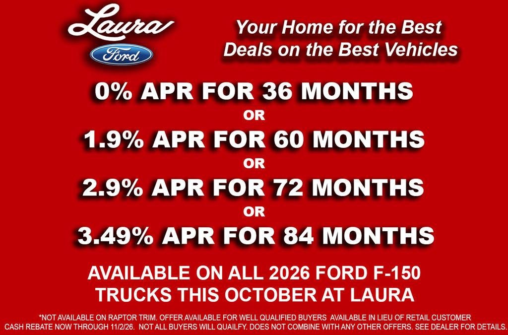 2026 Ford F-150 XLT 4WD SuperCrew 5.5' Box