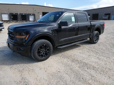 2026 Ford F-150 XLT 4WD SuperCrew 5.5' Box