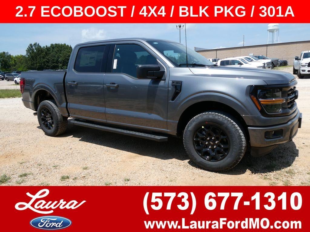 2026 Ford F-150 XLT 4WD SuperCrew 5.5' Box