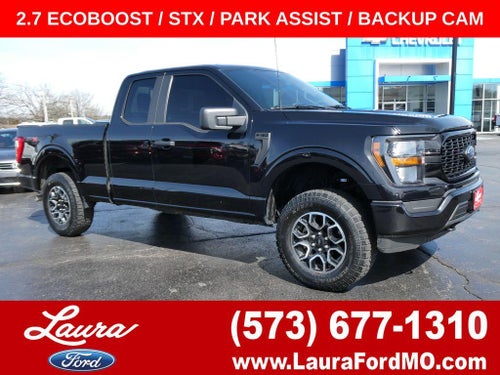 2023 Ford F-150 XL 4WD SuperCab 6.5' Box