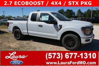 2025 Ford F-150 STX 4WD SuperCab 6.5' Box