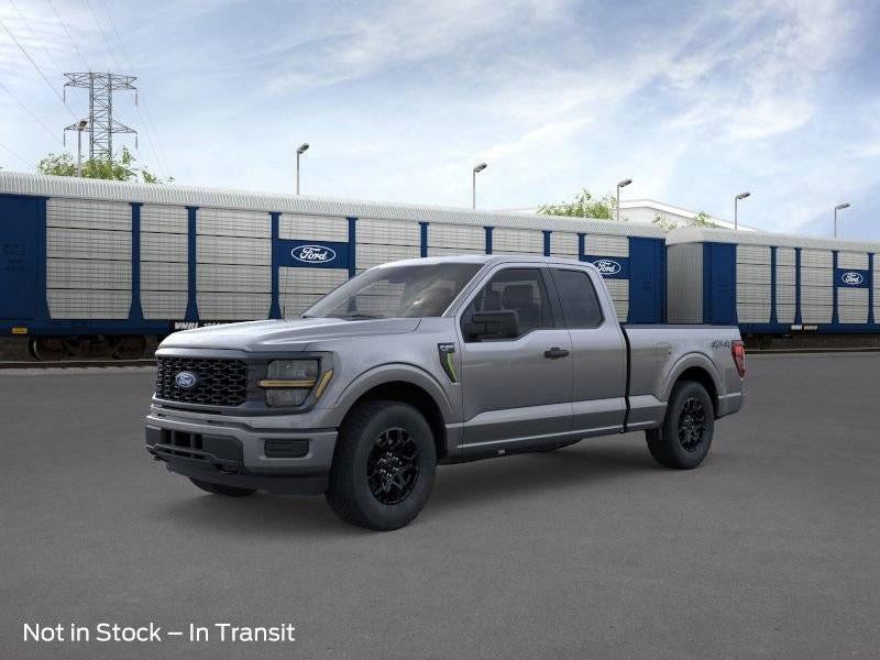 2025 Ford F-150 STX 4WD SuperCab 6.5' Box