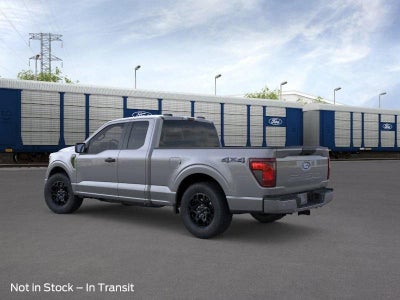2025 Ford F-150 STX 4WD SuperCab 6.5' Box