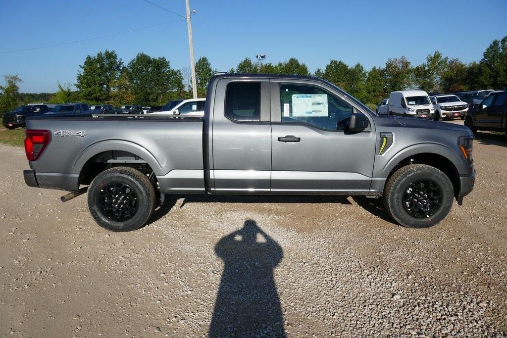 2025 Ford F-150 STX 4WD SuperCab 6.5' Box