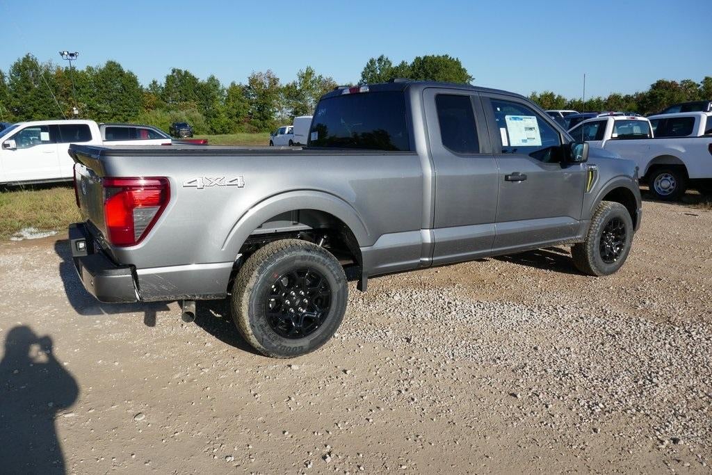 2025 Ford F-150 STX 4WD SuperCab 6.5' Box