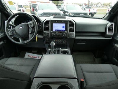 2020 Ford F-150 XLT 4WD SuperCrew 5.5' Box