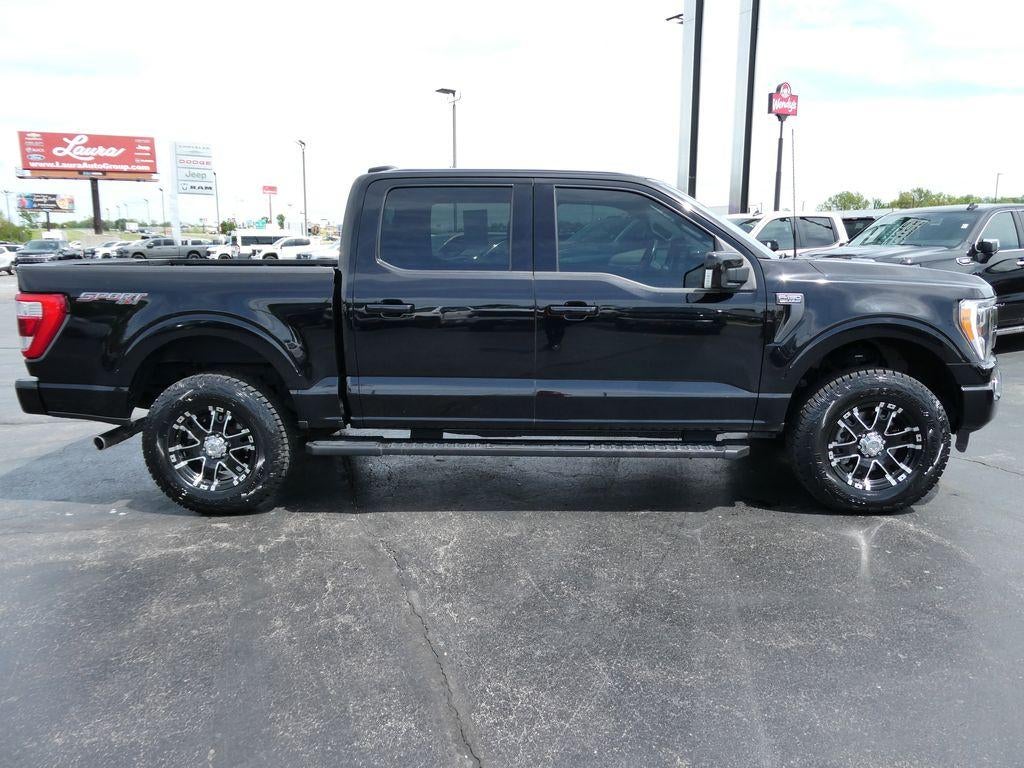 2022 Ford F-150 LARIAT 4WD SuperCrew 5.5' Box