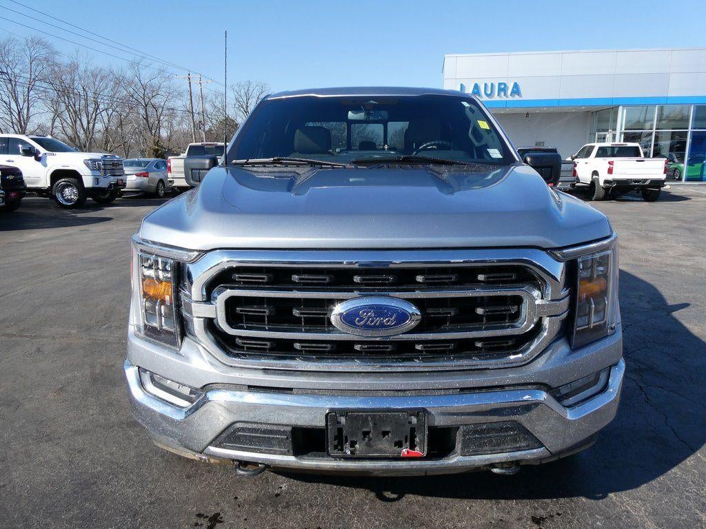 2023 Ford F-150 XLT 4WD SuperCrew 5.5' Box