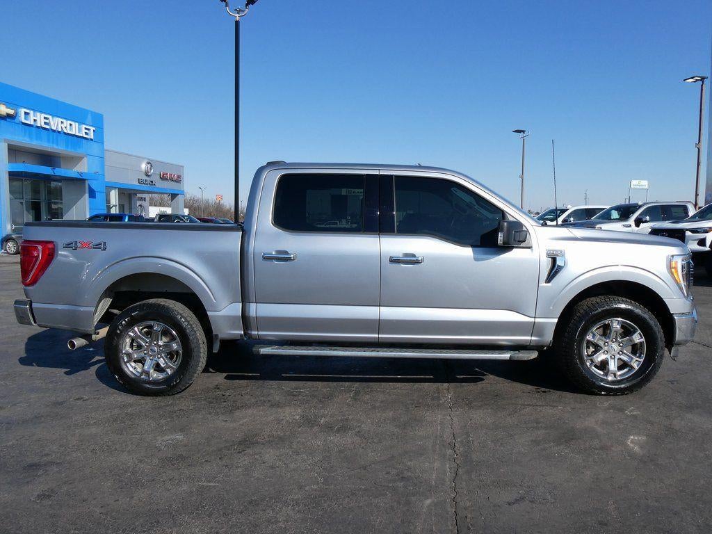 2023 Ford F-150 XLT 4WD SuperCrew 5.5' Box