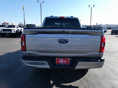 2023 Ford F-150 XLT 4WD SuperCrew 5.5' Box