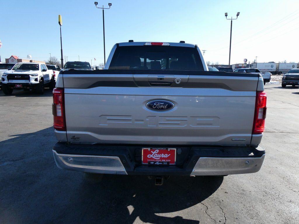 2023 Ford F-150 XLT 4WD SuperCrew 5.5' Box