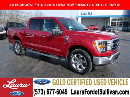 2021 Ford F-150 XLT 4WD SuperCrew 5.5' Box