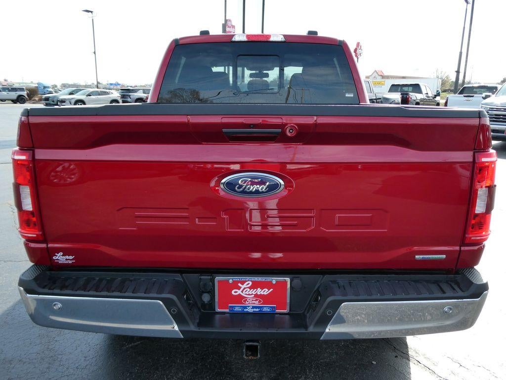 2021 Ford F-150 XLT 4WD SuperCrew 5.5' Box