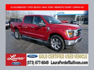 2021 Ford F-150 XLT 4WD SuperCrew 5.5' Box