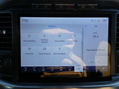 2021 Ford F-150 LARIAT 4WD SuperCrew 5.5' Box