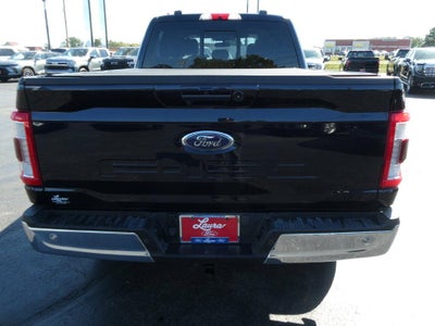 2021 Ford F-150 LARIAT 4WD SuperCrew 5.5' Box