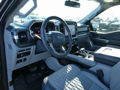 2023 Ford F-150 Limited 4WD SuperCrew 5.5' Box