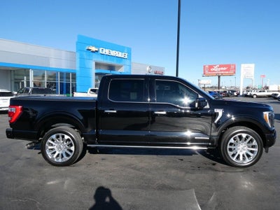 2023 Ford F-150 Limited 4WD SuperCrew 5.5' Box