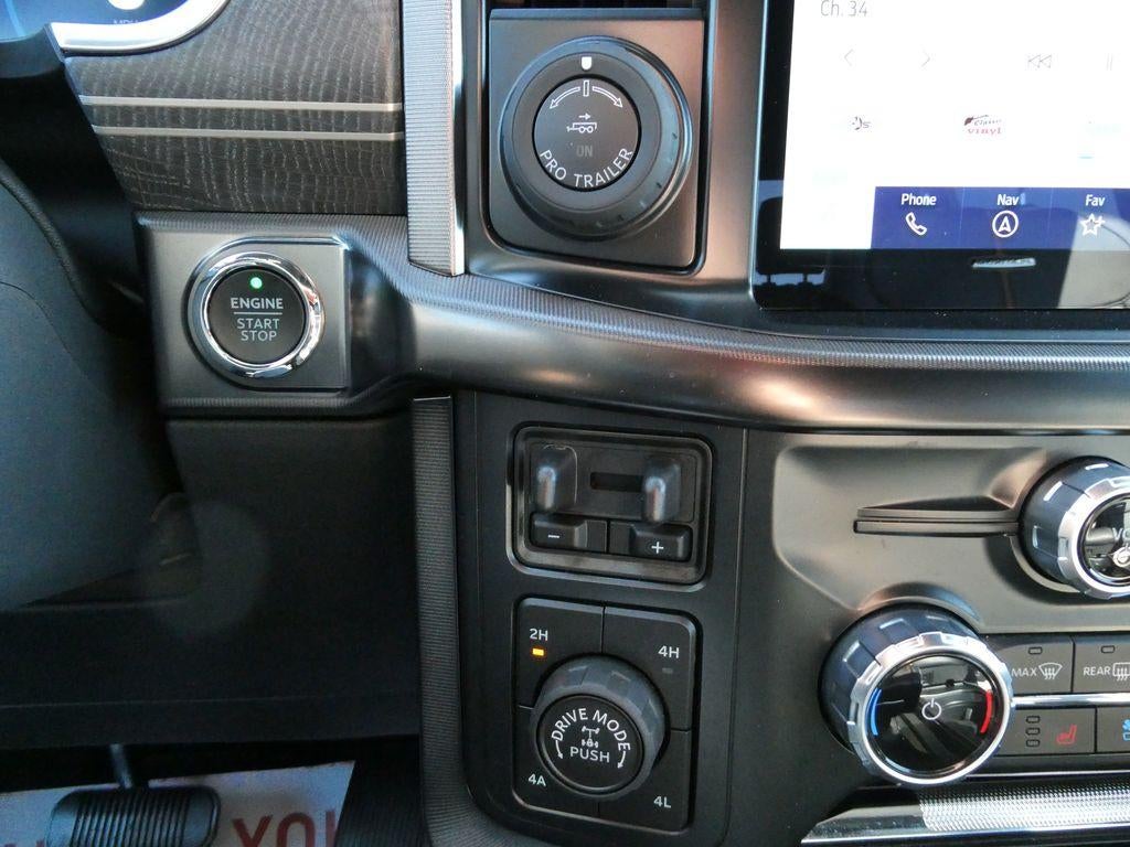 2023 Ford F-150 Platinum 4WD SuperCrew 5.5' Box